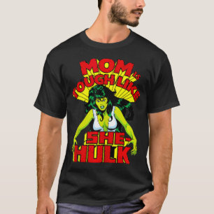 Camiseta Dia de as mães Marvel Duro Como Ela Hulk