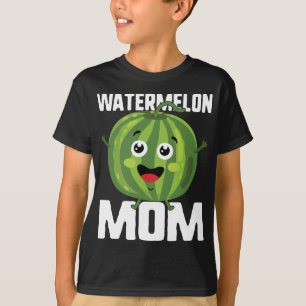Camiseta Dia de as mães Melancia Mãe fruta de Verão