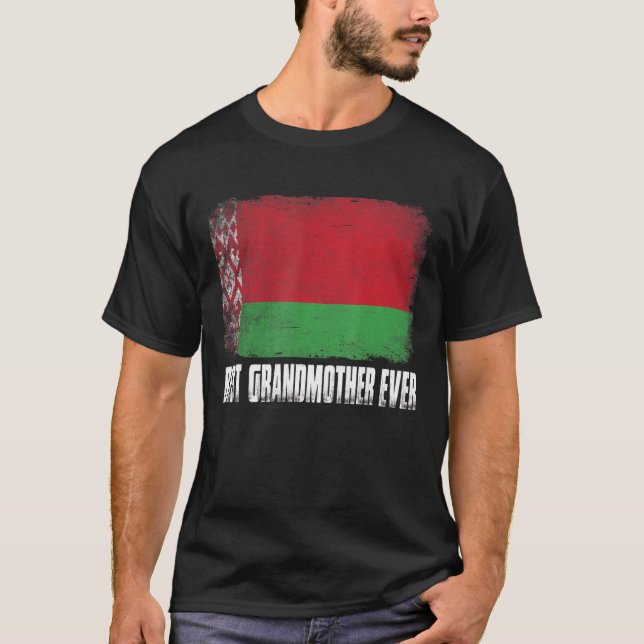Camiseta Dia de as mães - Melhor Avó Alguma Vez Sofrida Bel (Frente)