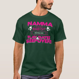 Camiseta Dia de as mães Namma Grandmafor