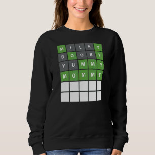 Camiseta Dia de as mães Nova Mãe De Bebê Jogo De Adivinhaçã