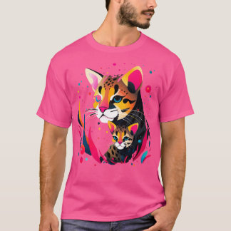 Camiseta Dia de as mães Ocelot