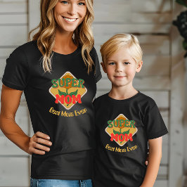 Camiseta Dia de as mães Orange Groovy Vintage