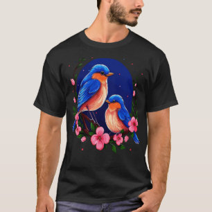 Camiseta Dia de as mães Oriental Bluebird