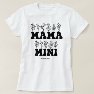 Camiseta Dia de as mães Personalizado