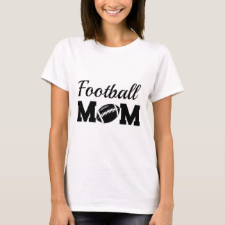 Camiseta Dia de as mães Personalizado da Mãe de Futebol