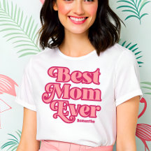 Dia de as mães Personalizado Da Melhor Mãe