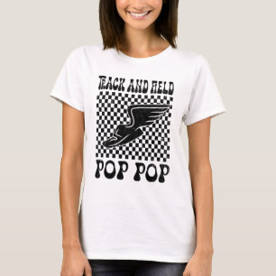 Camiseta Dia de as mães Pop Track E Field Pop