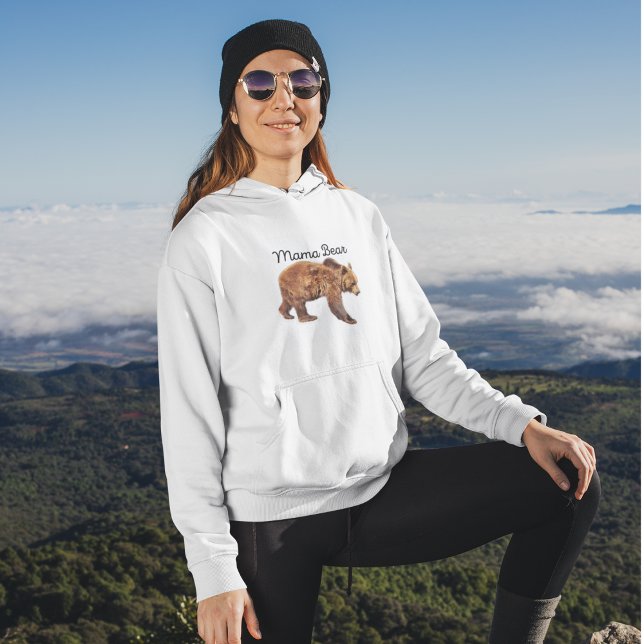 Camiseta Dia de as mães Rustic Mama Bear (Criador carregado)