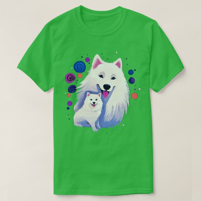 Camiseta Dia de as mães Samoiado (Frente do Design)