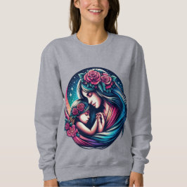 Camiseta Dia de as mães Suave e Encantador