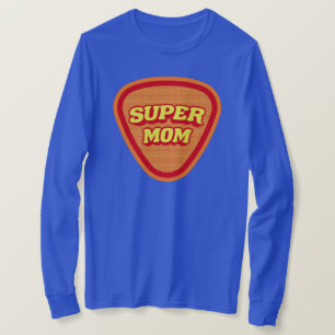 Camiseta Dia de as mães Super Mãe
