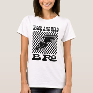 Camiseta Dia de as mães Track E Field Bor