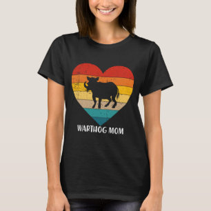 Camiseta Dia de as mães Vintage Warthog Mãe
