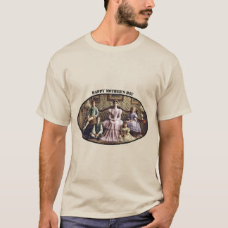 Camiseta Dia de as mães Vitoriano Feliz URM