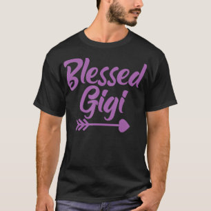 Camiseta Dia de as mães Vovó legal Para O Fantástico Gigi