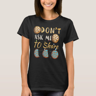 Camiseta Dia de Bolos e Doces Sem Pedido de Compartilhament