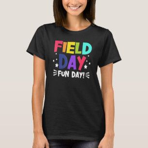 Camiseta Dia de Campo 2022 Dia de Diversão de Campo Boys Gi