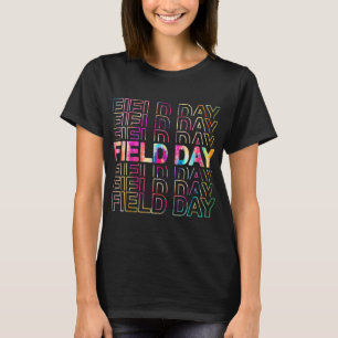 Camiseta Dia de Campo 2022 Estudantes de TEACHER do Tie Dye