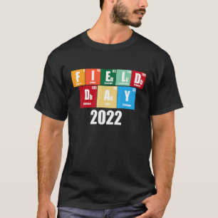 Camiseta Dia de Campo 2022 Professores de Química de Mesa P