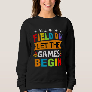 Camiseta Dia de Campo 2022 Que os Jogos Comecem Crianças Me