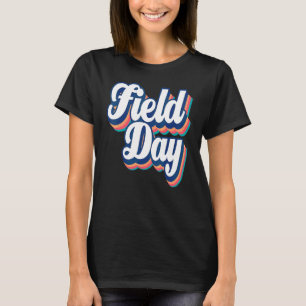 Camiseta Dia De Campo 2022 Retro Último Dia De Estudante Es