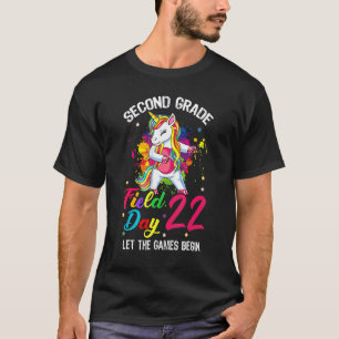 Camiseta Dia de Campo 2022 Segundo Grau Deixar Os Jogos Com