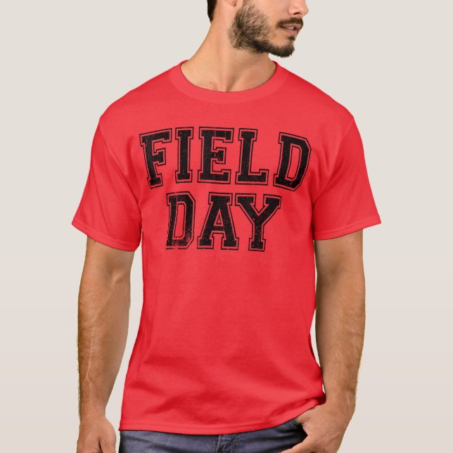 Camiseta Dia de Campo 2025 Para professores da escola crian (Frente)