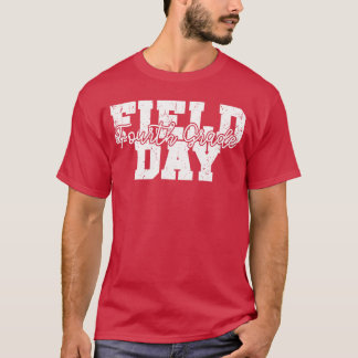 Camiseta Dia de Campo 2025 Professor da quarta série crianç