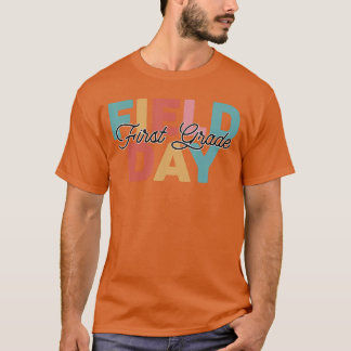 Camiseta Dia de Campo Amarelo 1ª professora da primeira sér