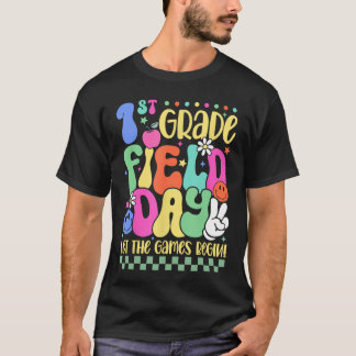 Camiseta Dia de Campo da 1ª Série Que Comece os Jogos Profe