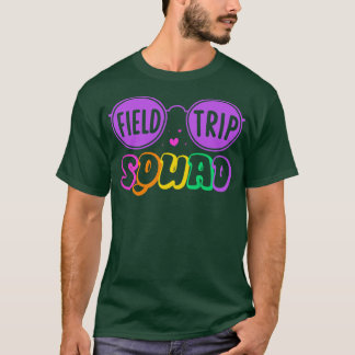 Camiseta Dia de Campo de Professores do Jardim de Infância
