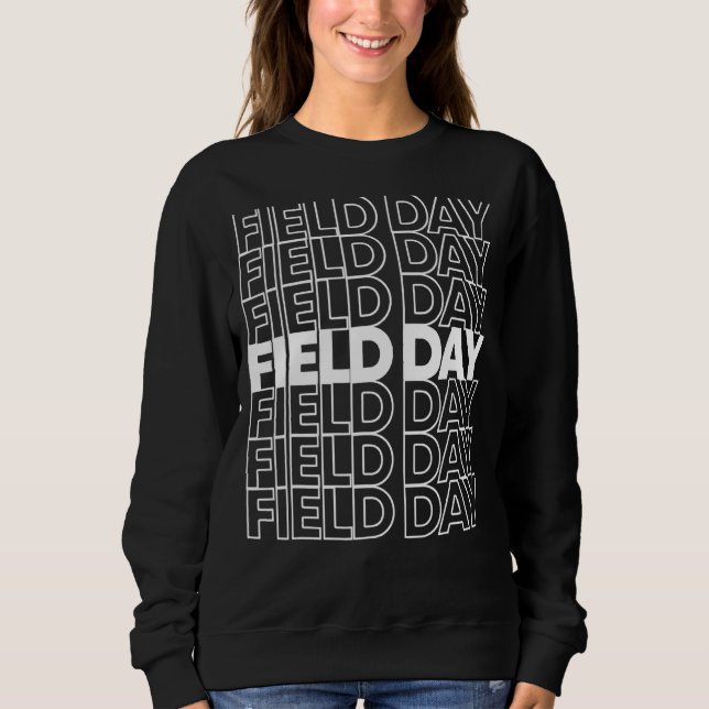 Camiseta Dia de Campo de Retro do Professor (Frente)