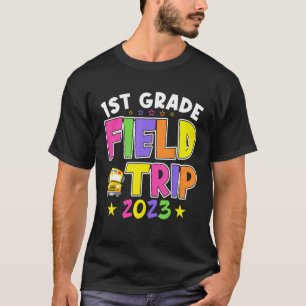 Camiseta Dia de Campo de Viagem 2023 Estudantes de Primeira