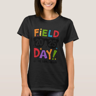 Camiseta Dia de Campo Escolar Os Jogos Começam Dia de Campo