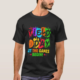 Camiseta Dia de Campo na Escola 2025 Rosto Sorridente Profe