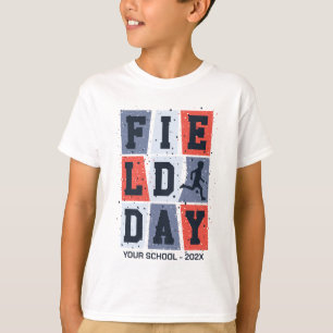 Camiseta Dia de Campo Personalizado da Escola de Blocos Vin