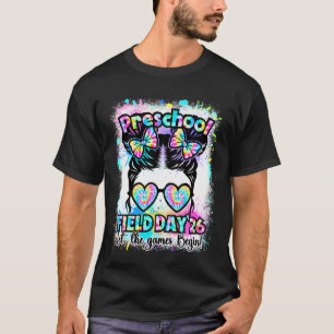 Camiseta Dia de Campo Pré-Escolar 2026 Vamos Começar o Jogo
