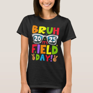 Camiseta Dia de Campo Professor Meninos Meninas Crianças Ca