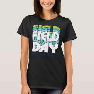 Camiseta Dia de Campo Que Os Jogos Comecem Crianças Meninas