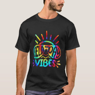 Camiseta Dia De Campo S Tie Dye No Dia Passado Do Professor