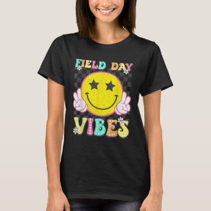 Camiseta Dia De Campo Vibes Engraçado Viagem De Campo 2025