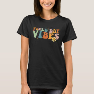 Camiseta Dia de Campo Vibes Para Crianças Campo De Professo