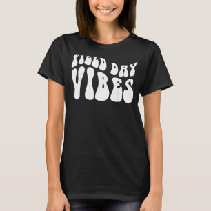 Camiseta Dia de Campo Vibes Para Crianças Professoras Dia D