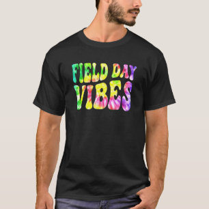 Camiseta Dia de Campo Vibes Para Crianças Professoras Dia D