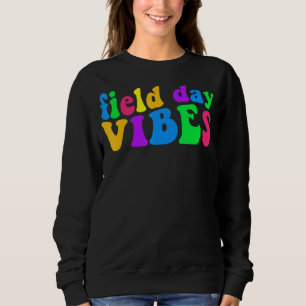 Camiseta Dia de Campo Vibes Para Crianças Professoras Dia D