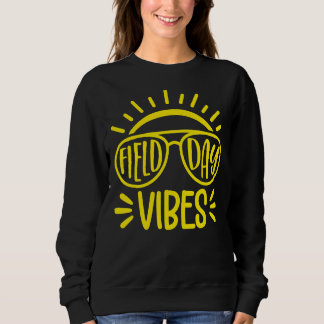 Camiseta Dia de Campo Vibes Para Crianças Professoras Dia D