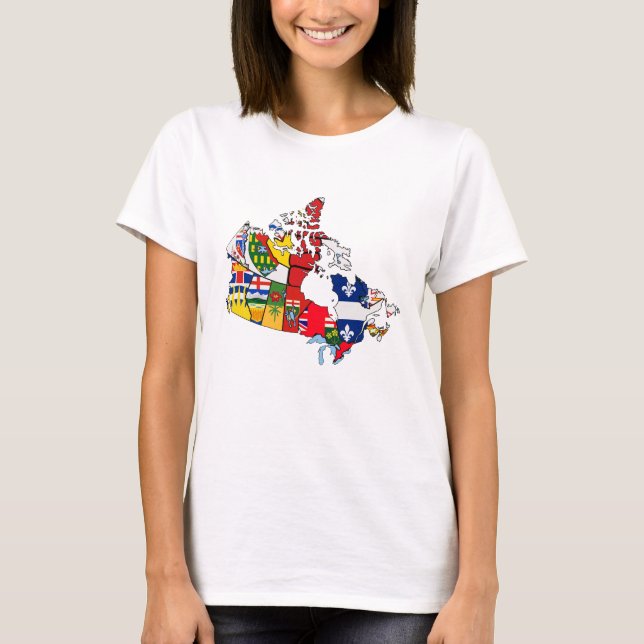 Camiseta Dia de Canadá (Frente)