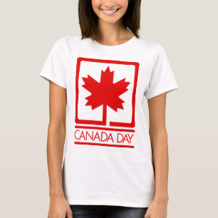 Camiseta Dia de Canadá