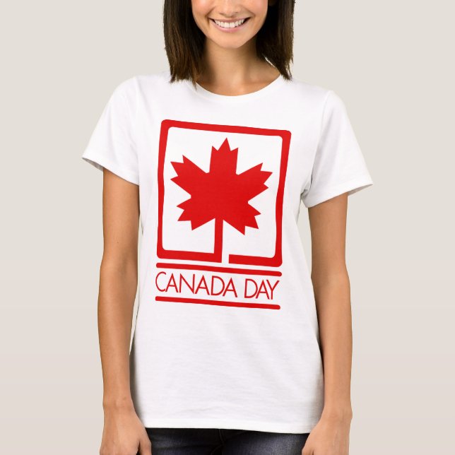 Camiseta Dia de Canadá (Frente)